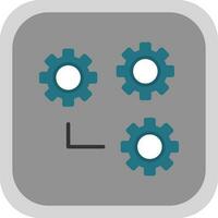 Setting Vector Icon Design