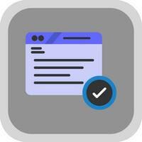 Check Vector Icon Design