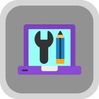 Edit Tool Vector Icon Design