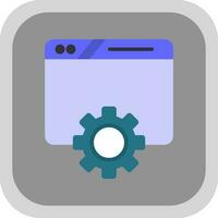 Browser Vector Icon Design