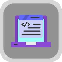Coding Vector Icon Design