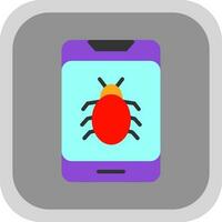 Bug Vector Icon Design