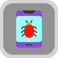 Bug Vector Icon Design