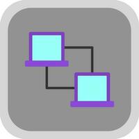 Local Network Vector Icon Design