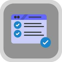 Checklist Vector Icon Design