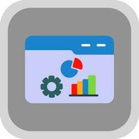 Statistics Vector Icon Design