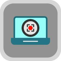 Target Vector Icon Design