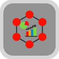 Data Analytics Vector Icon Design