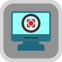 Target Vector Icon Design