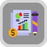 Audit Vector Icon Design
