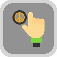 Peace Vector Icon Design