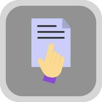 Document Vector Icon Design