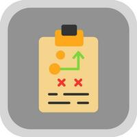 Planning Strategy Vector Icon Design