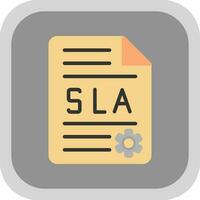 Sla Vector Icon Design