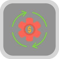 Process Vector Icon Design
