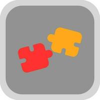 Puzzle Vector Icon Design