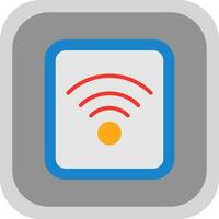 Wifi Signal Vector Icon Design