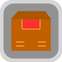 diseño de icono de vector de caja