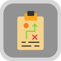 Action Plan Vector Icon Design