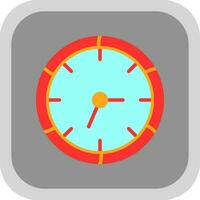 Clock Time Vector Icon Design