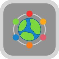 Network Vector Icon Design