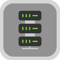 Server Vector Icon Design