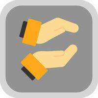 Hand Vector Icon Design