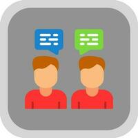 Dialog Vector Icon Design