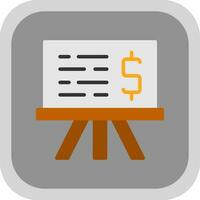 Presentation Vector Icon Design