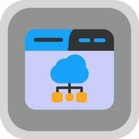 Cloud Vector Icon Design
