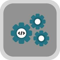 Processing Vector Icon Design