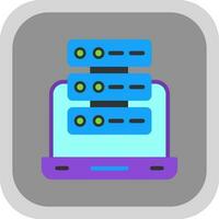 Database Vector Icon Design