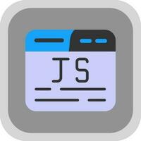 js vector icono diseño