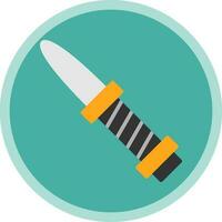 Knife Vector Icon Design