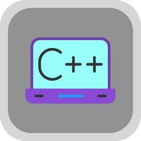 C Vector Icon Design