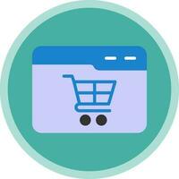 Website Vector Icon Design