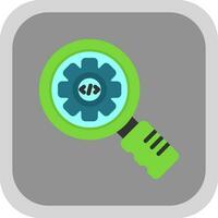 Processing Vector Icon Design