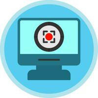 Target Vector Icon Design
