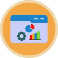 Statistics Vector Icon Design