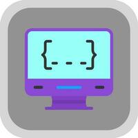 Programming Vector Icon Design