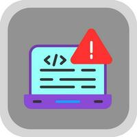 Error Vector Icon Design