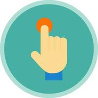Tap Vector Icon Design