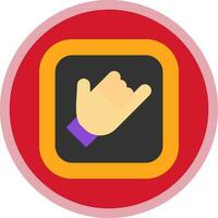 Little Finger Vector Icon Design