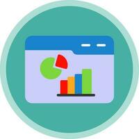 Statistic Vector Icon Design
