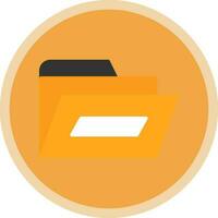 Folder Vector Icon Design