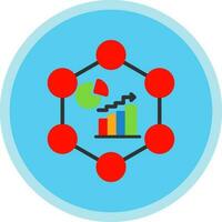 Data Analytics Vector Icon Design