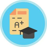 Grade Vector Icon Design