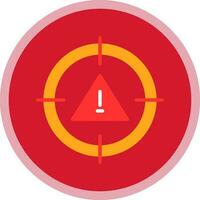 Risk Vector Icon Design