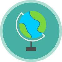 Globe Vector Icon Design
