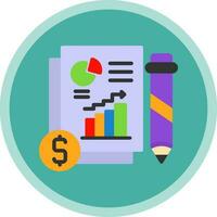 Audit Vector Icon Design
